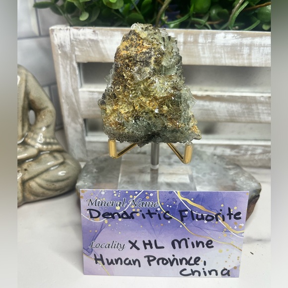 Dendritic Fluorite - Picture 5 of 5